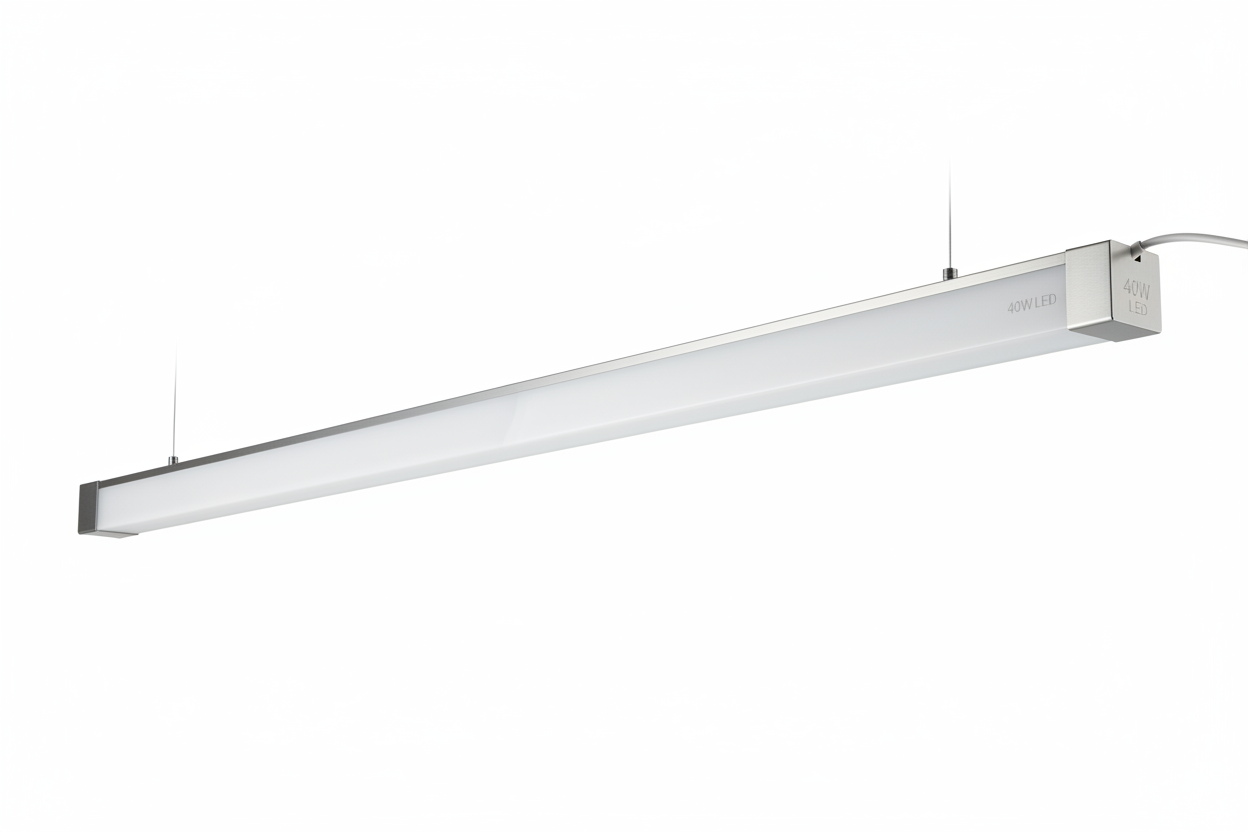 120 cm 40W Bant Armatür 3