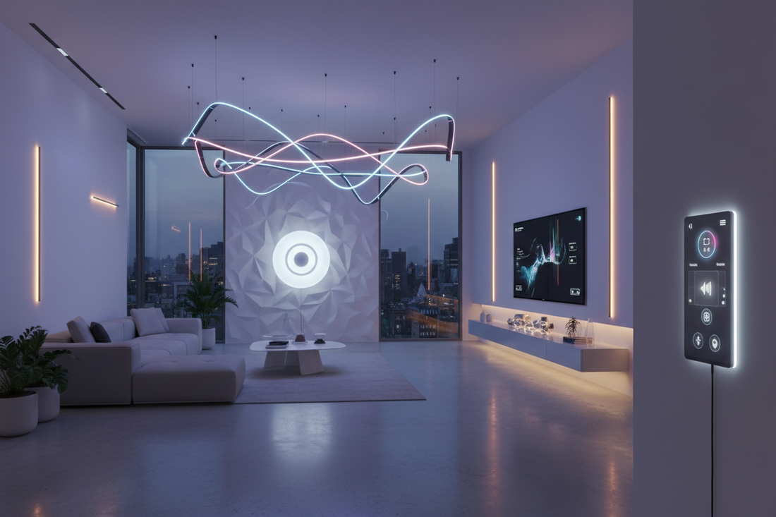 2026 Aydınlatma Trendleri: Geleceğin Işık Tasarımları ve Akıllı Çözümler (Güncel)