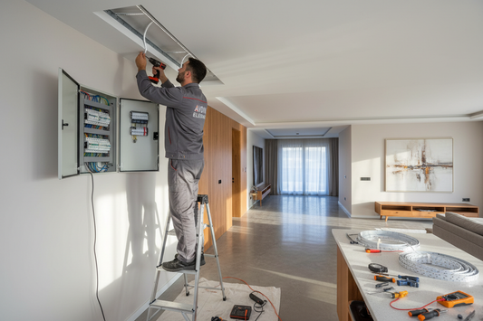 Elektrik Tesisati Yenilerken LED'e Geçin: Hem Tasarruf Hem Güvenlik (2026 Güncel)