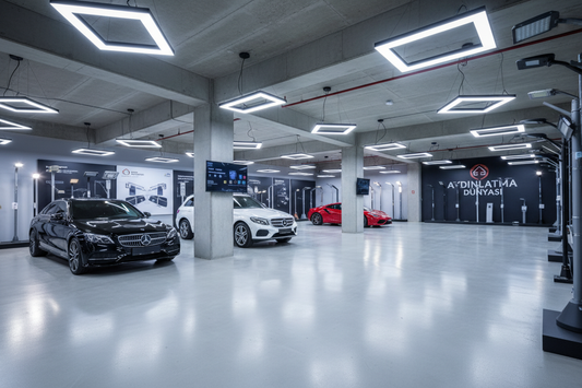 Garaj ve Otopark Aydınlatması 2026: Doğru LED Seçimi Rehberi (Güncel)