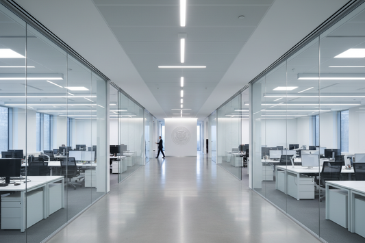 Kamu binaları LED aydınlatma — okul, hastane ve belediye için enerji verimli çözümler