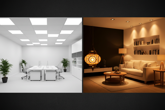 LED Panel mi Spot mu? Karşılaştırma Rehberi 2026