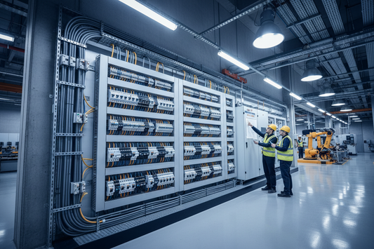 Sanayi Tesislerinde Elektrik Tesisatı Nasıl Olmalı? (2026 Uzman Rehberi)