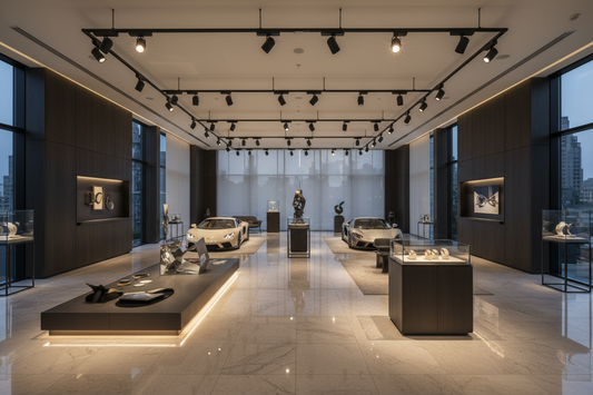 Showroom Aydınlatması Nasıl Olmalı? Satışları Artıran LED Tasarım Rehberi (2026 Güncel)