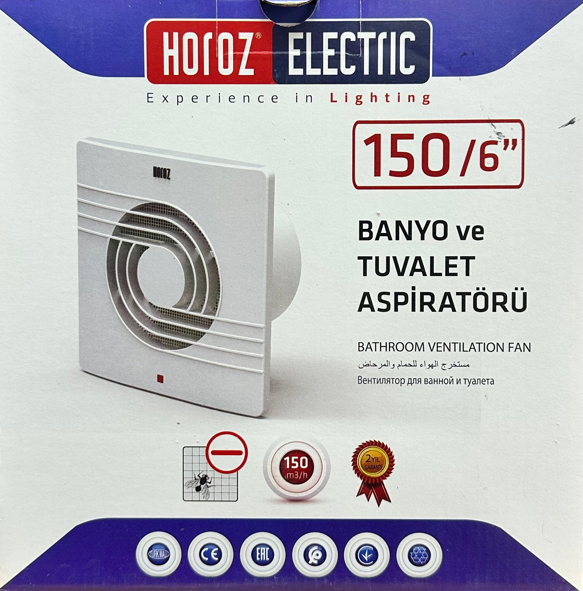 Modern Enerji Aydınlatma tuvalet havalandırma fanı, havalandırma sistemi, ventilation fan for bathroom with sleek design