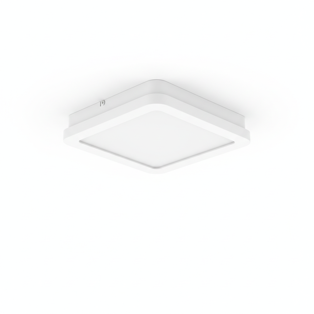 18W Kare Sıva Üstü LED