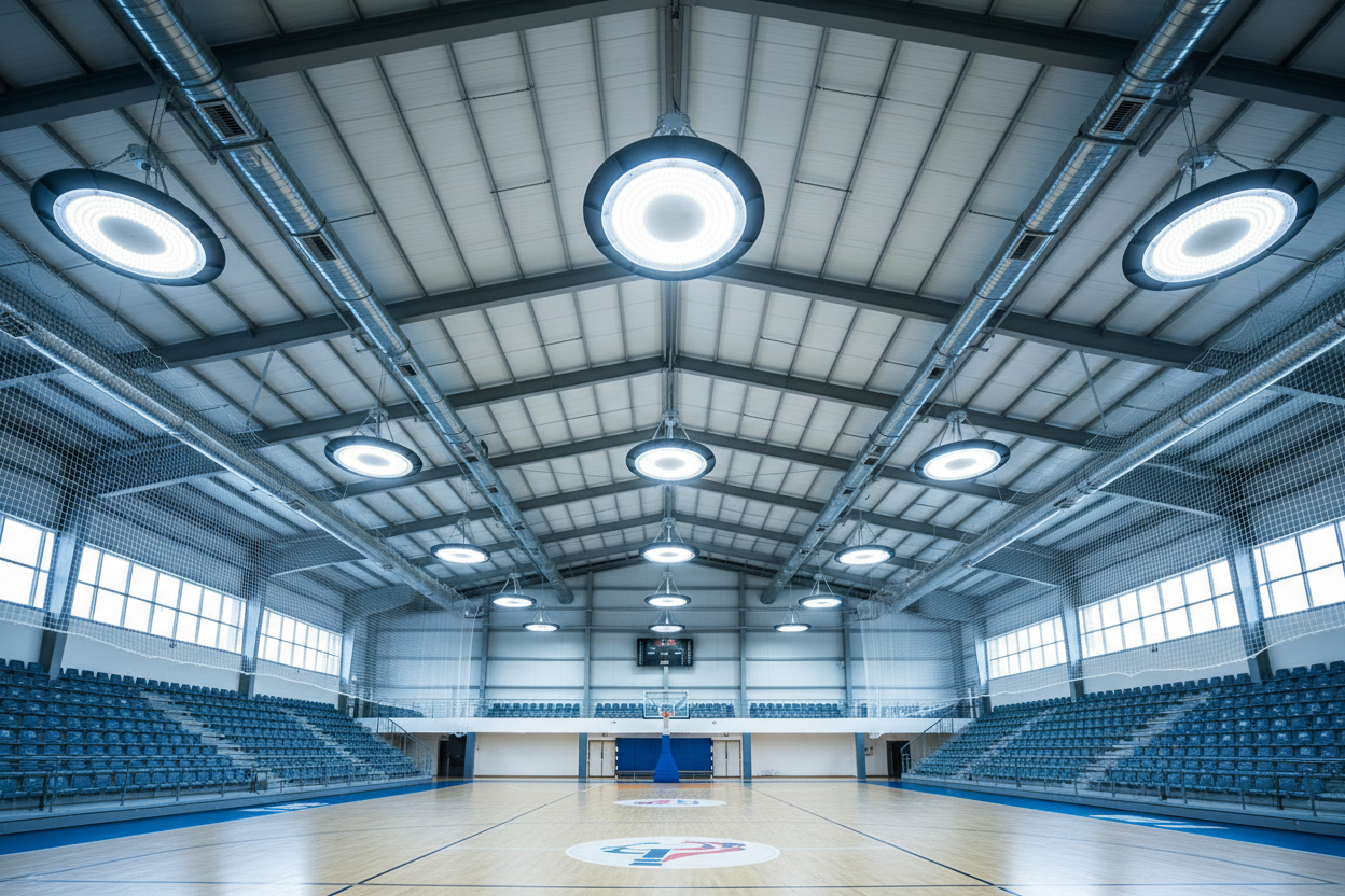 300W LED Armatür - Spor Salonu
