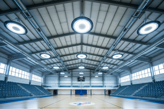 300W LED Armatür - Spor Salonu