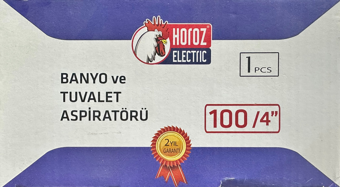 Modern Enerji Aydınlatma 100 m³/saat havalandırma vantilatörü, havalandırma sistemleri yüksek performanslı fan.