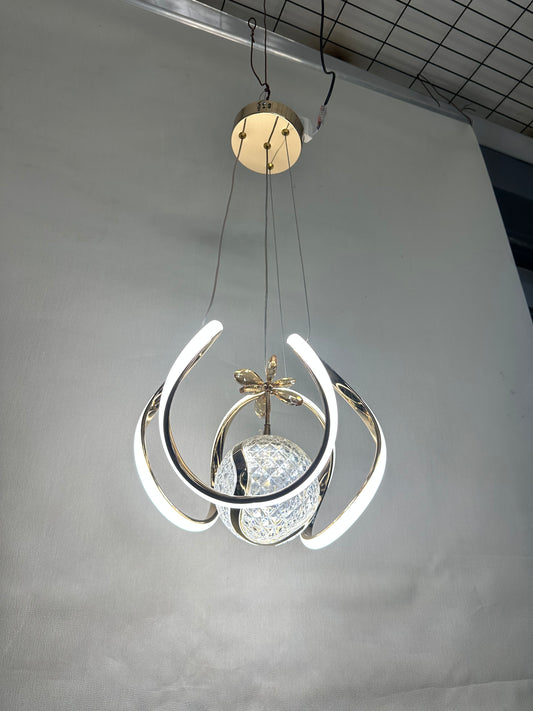 Modern Yatak Odası LED Avize – Şık ve Huzurlu Aydınlatma