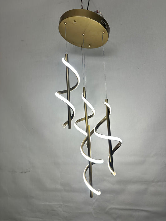Salon LED Avize – Modern Salon Aydınlatması