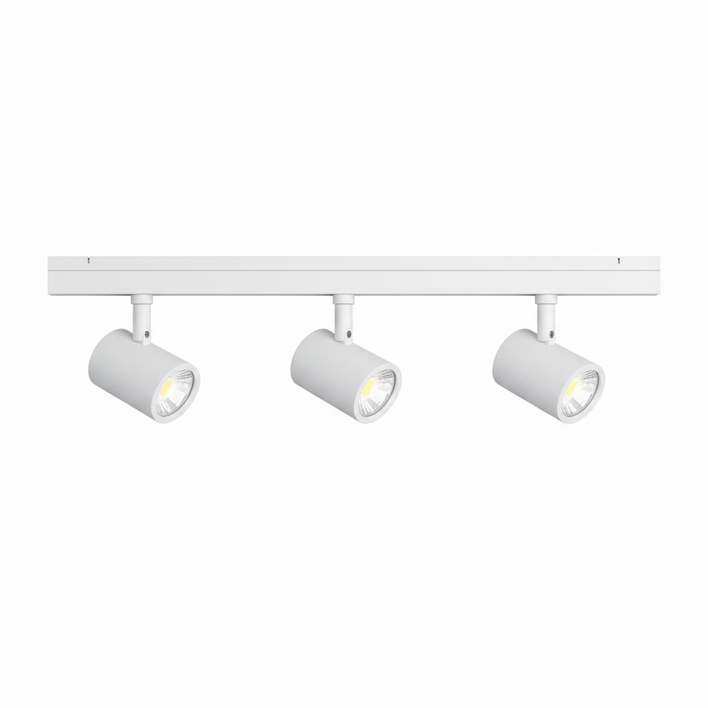 3lü LED Ray Spot - Yandan