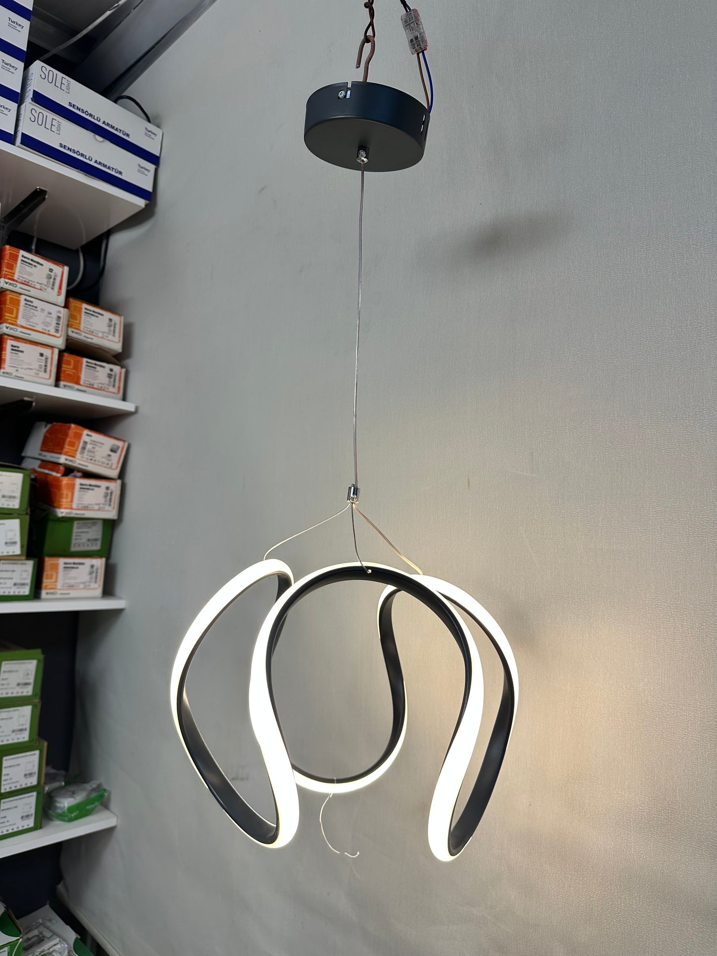 LED Avize 4 Mod – 4 Farklı Işık Modu ile Akıllı Aydınlatma
