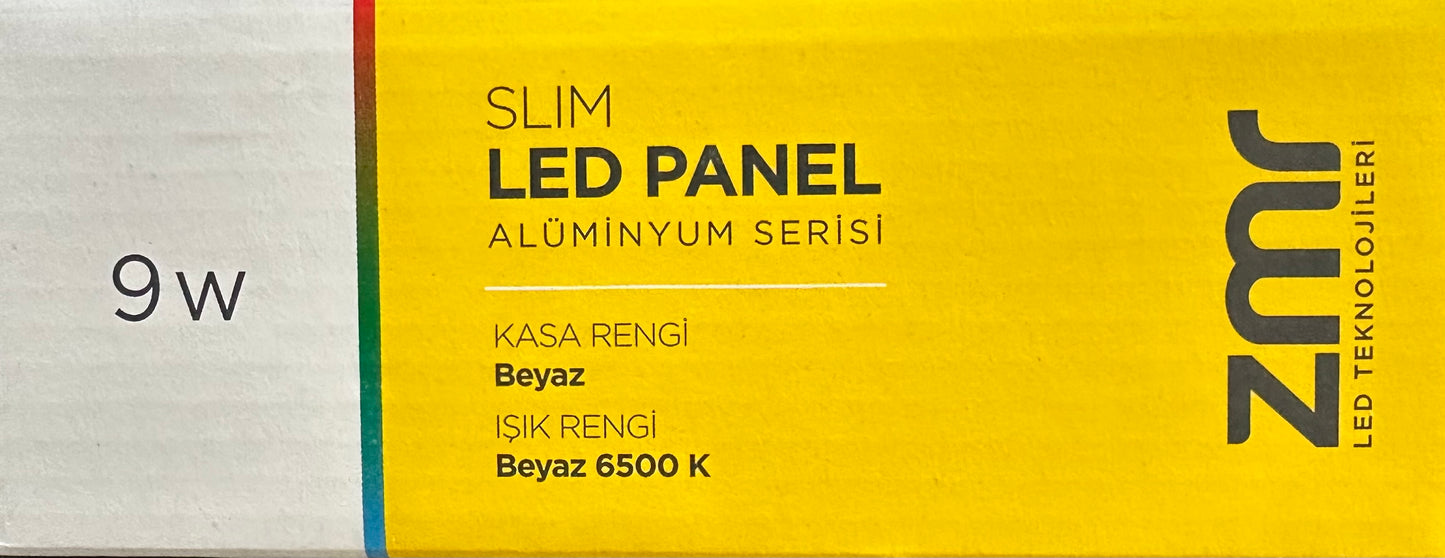 Modern 9W LED spot armatür by Enerji Aydınlatma, showcasing sleek design and adjustable lighting for contemporary spaces.