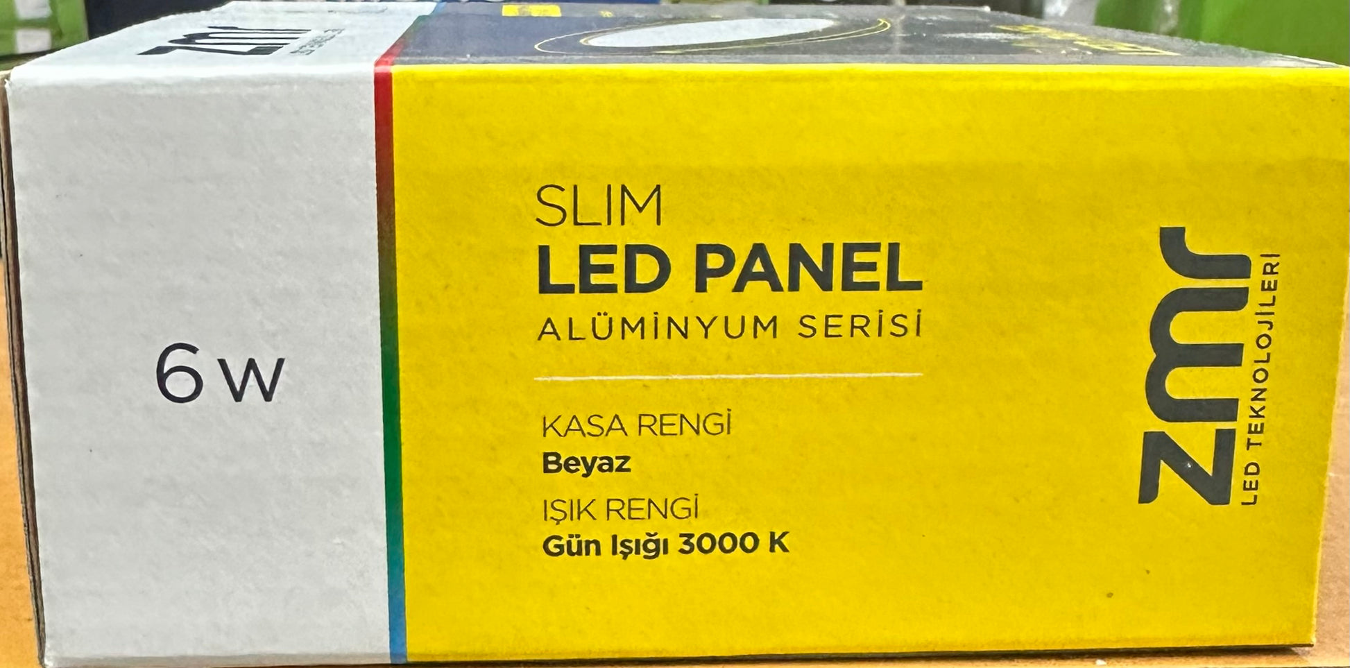 6W LED Spot Armatür by Enerji Aydınlatma, showing the sleek black spotlight with adjustable head and modern design.