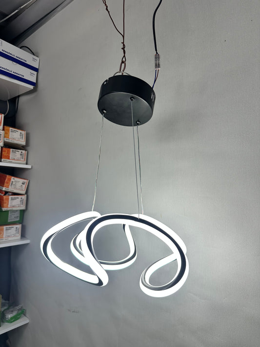 Yatak Odası LED Avize – Huzurlu Aydınlatma