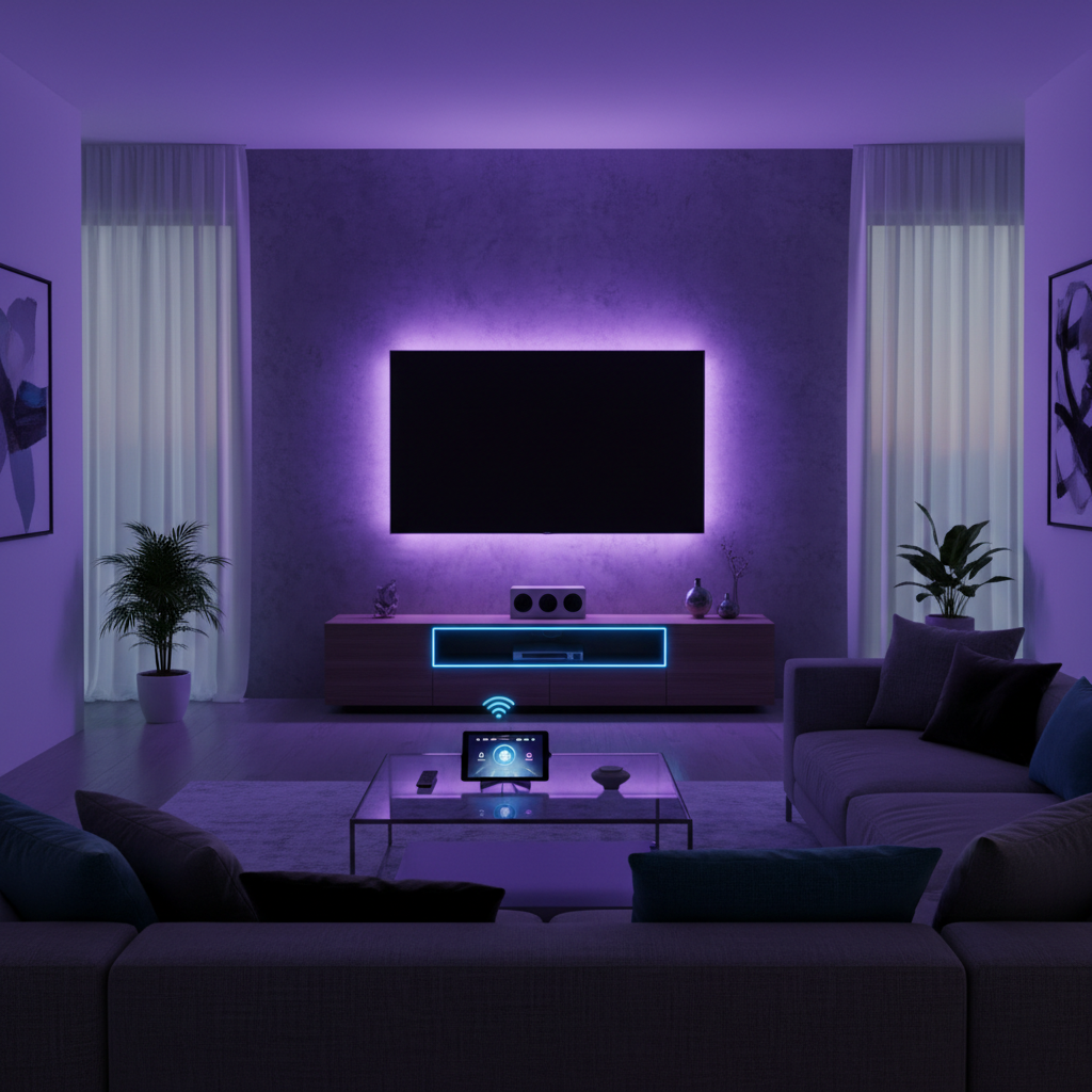 Görsel 3 - TV Arkası