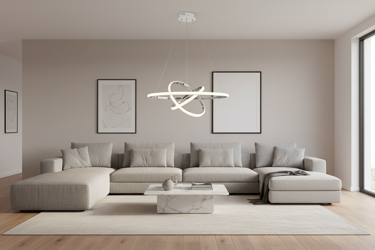 Halkalı avize salon