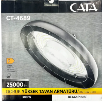 Cata CT-4689 300W - Kutu Görseli: 25000 Lümen, 90°
