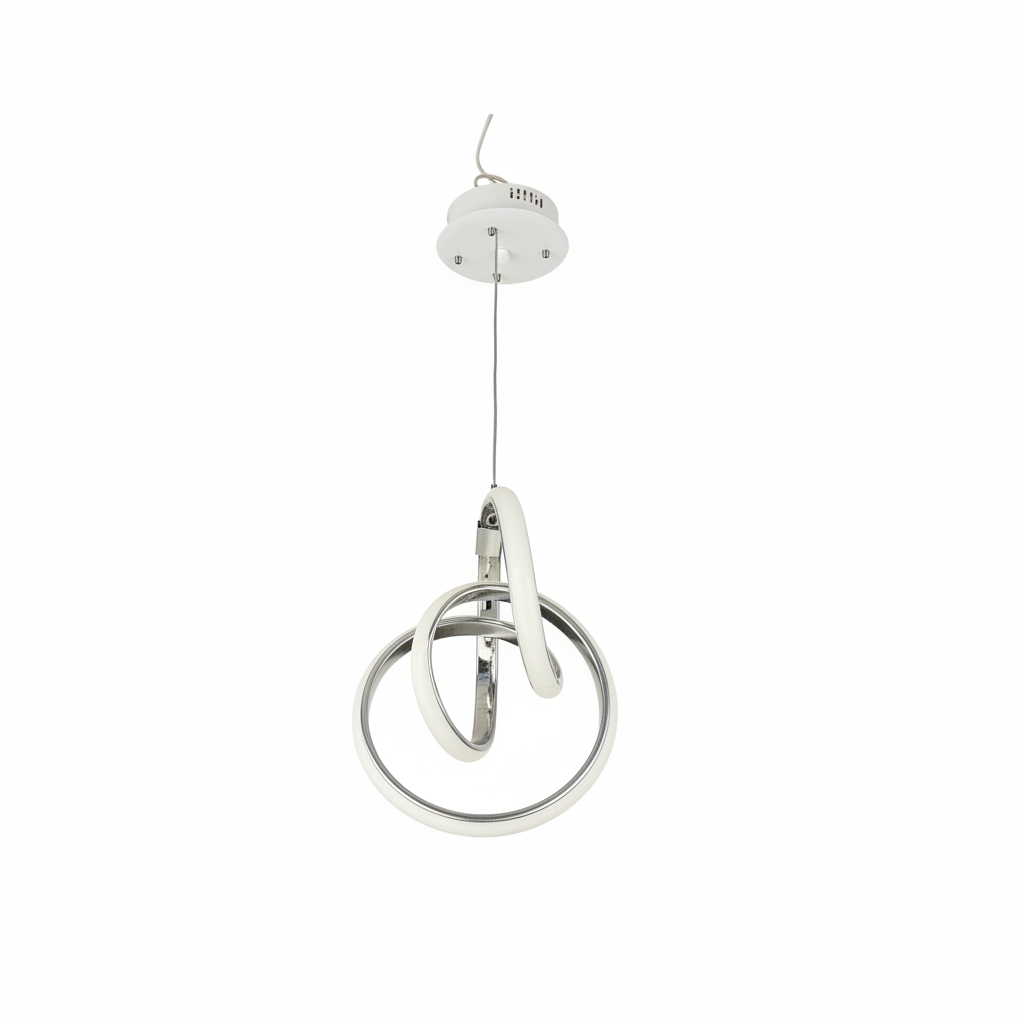 Modern LED Avize - Yan Görünüm
