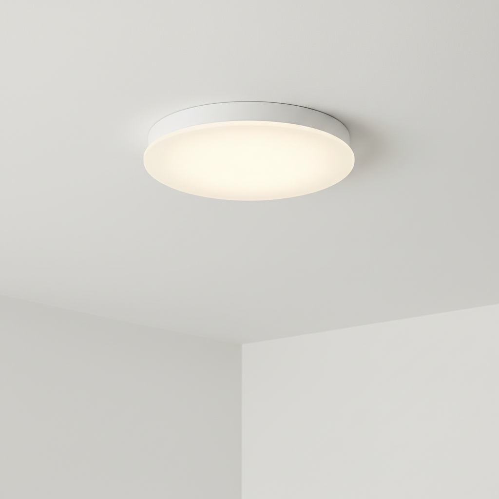 18W Yuvarlak Sıva Üstü LED - Montajlı
