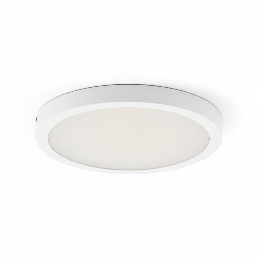18W Yuvarlak Sıva Üstü LED - Yan Görünüm
