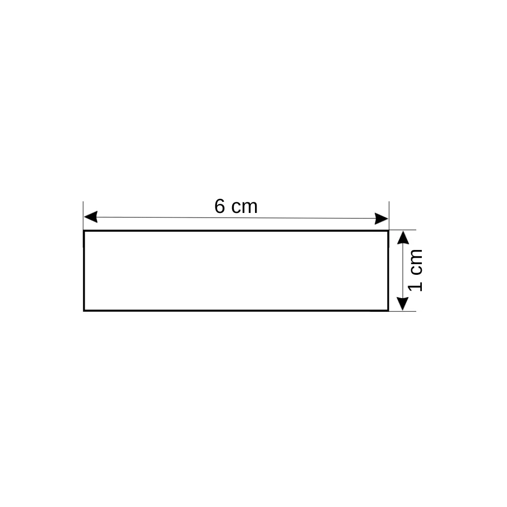Cata Kristal Modül LED 12V - Boyut: 6x1 cm