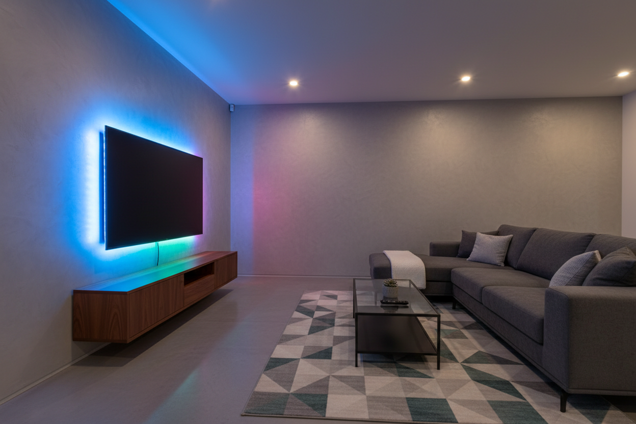 LED Şerit - TV Arkası RGB Aydınlatma