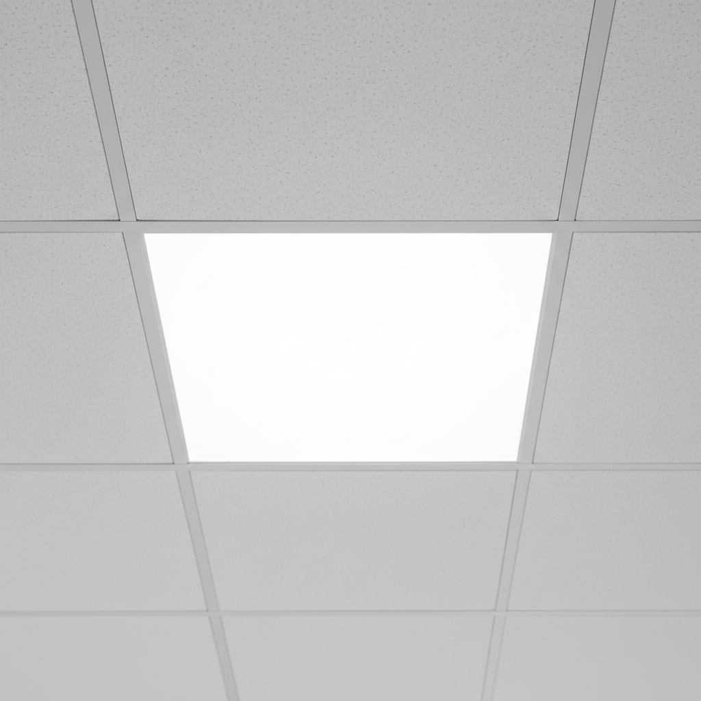 LED Panel - Tavan Detay