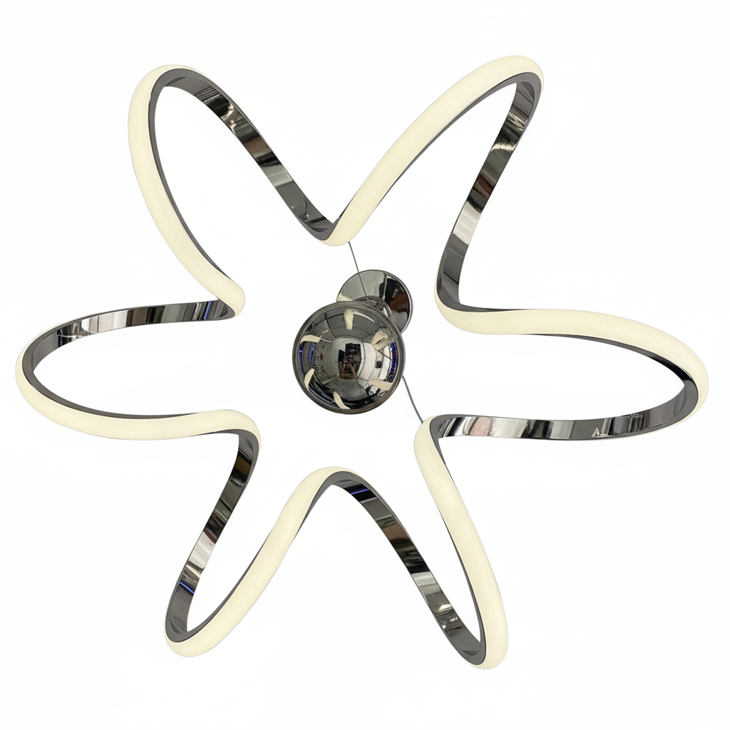 Modern LED Avize - Profesyonel Görünüm 3