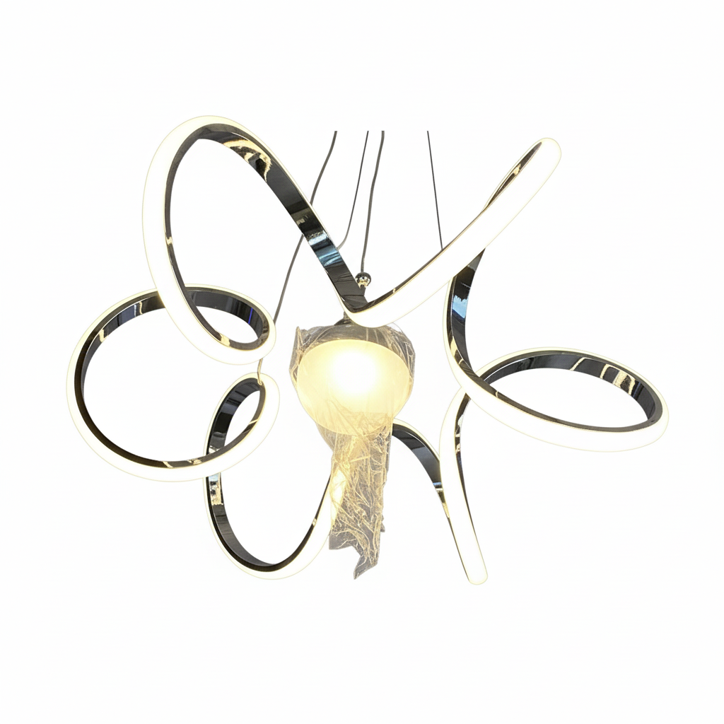 Modern LED Salon Avizesi - Görsel 3