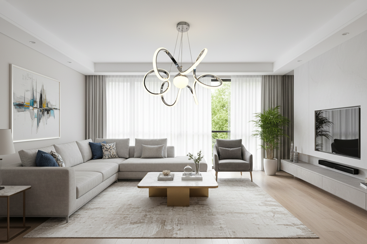 Salon avizesi kullanım